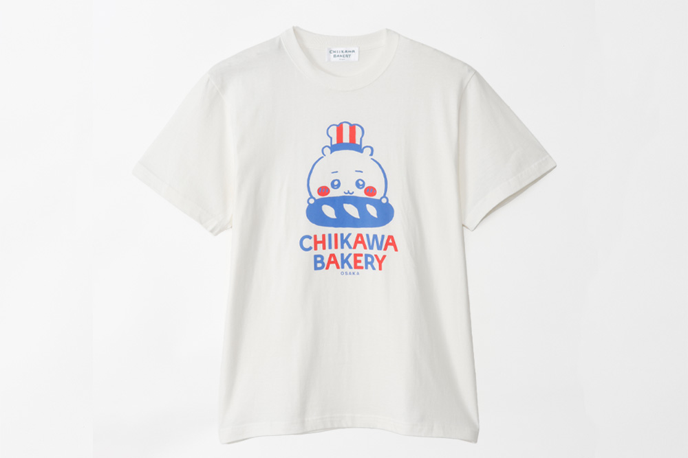 「大阪限定Tシャツ　ちいかわ　ホワイト （M_L_XL）」（3630円）(C) nagano